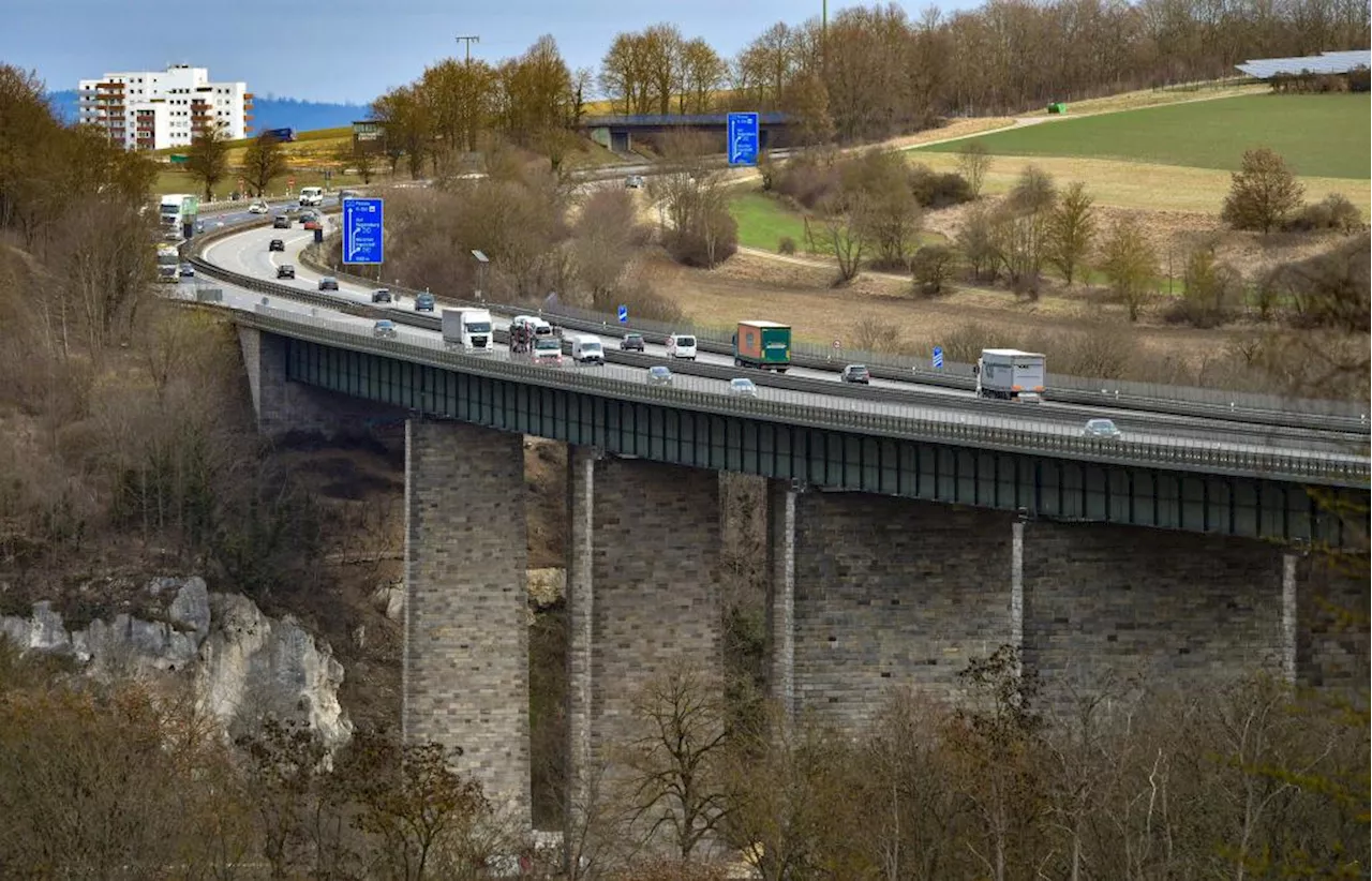 Sinzinger Autobahnbrücke: Ab Montag wird es eng auf der A3-Schlüsselstelle