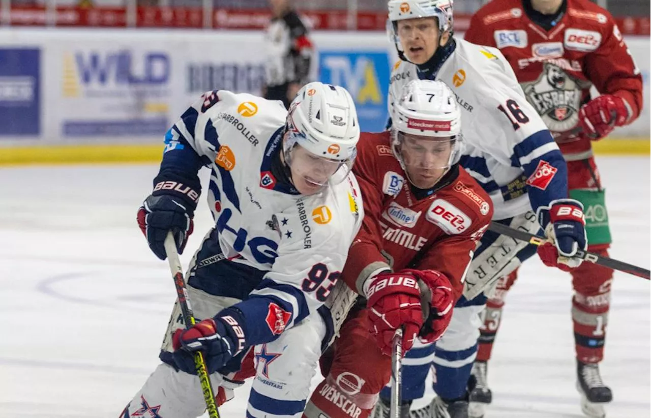 Wieder ein Auswärtssieg: Eisbären Regensburg liegen in der Playoff-Serie wieder zurück