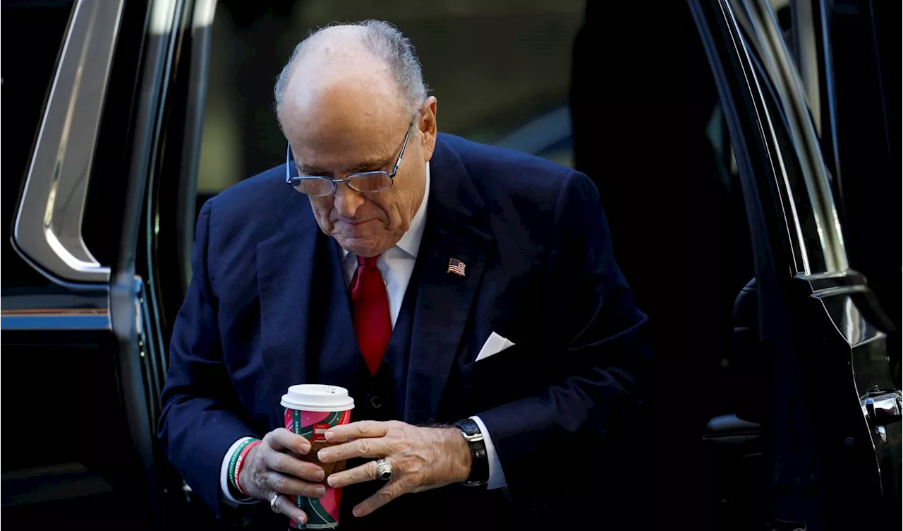 Creditors Seek to Force Rudy Giuliani to Sell $3.5M Florida Condo to Pay Off Debt