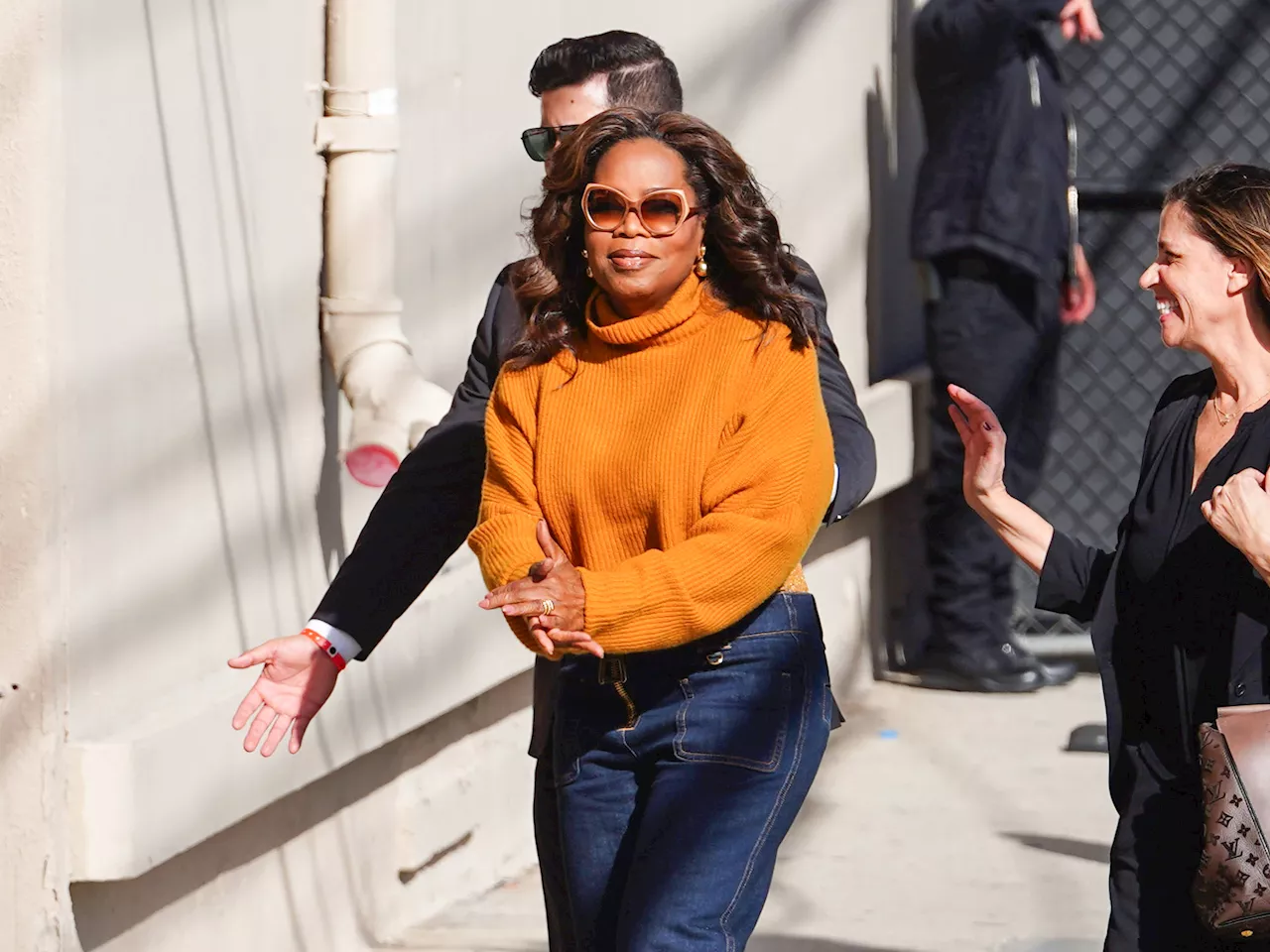 Oprah reveals the surprising reason she keeps a whole octopus in her fridge