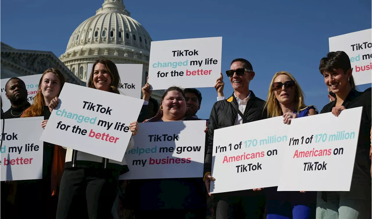 White House urges Senate to ‘move swiftly' on TikTok bill as lawmakers drag their heels