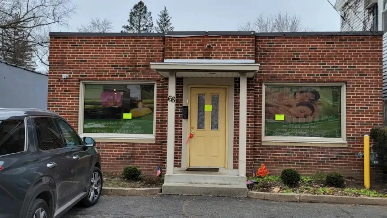 2 western Mass. massage parlors accused of sex trafficking operation