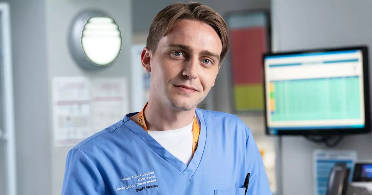 Casualty bosses ‘hoping Bradley Walsh’s son Barney will be new Charlie Fairhead’