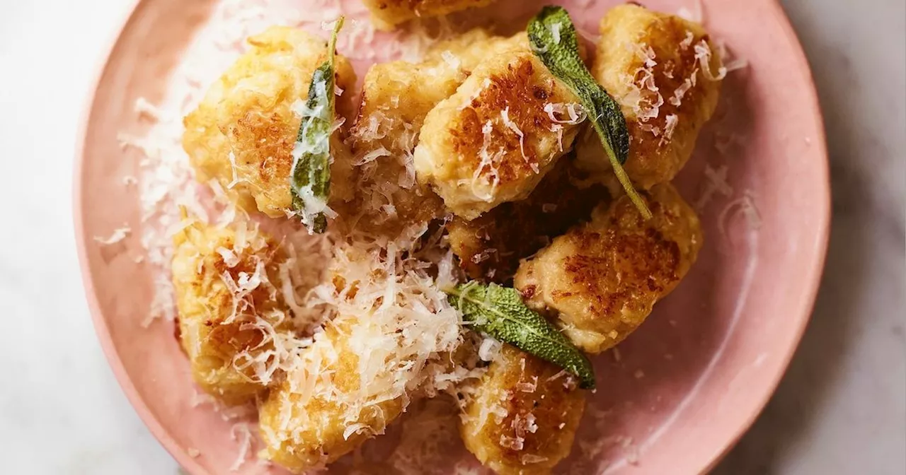 Healthy cauliflower gnocchi for just £1 per portion and under 500 cals