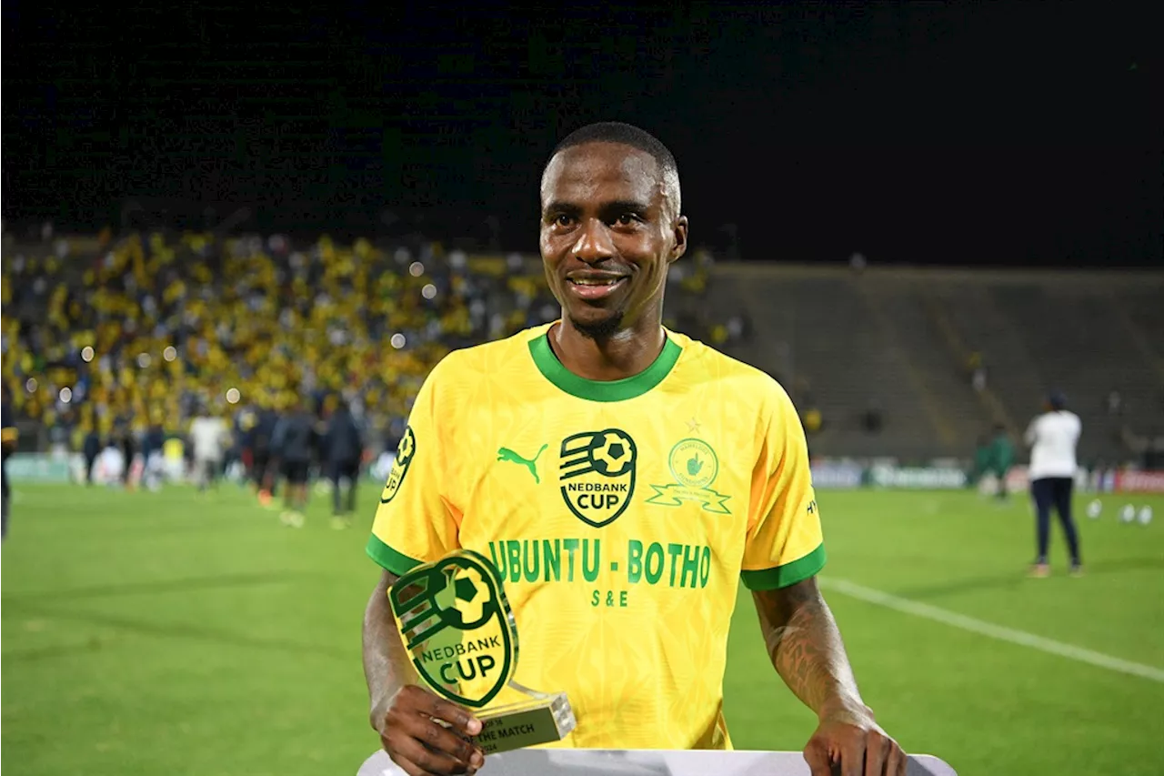 Lorch's brace helps Sundowns to Nedbank Cup last 16 win over Maritzburg United