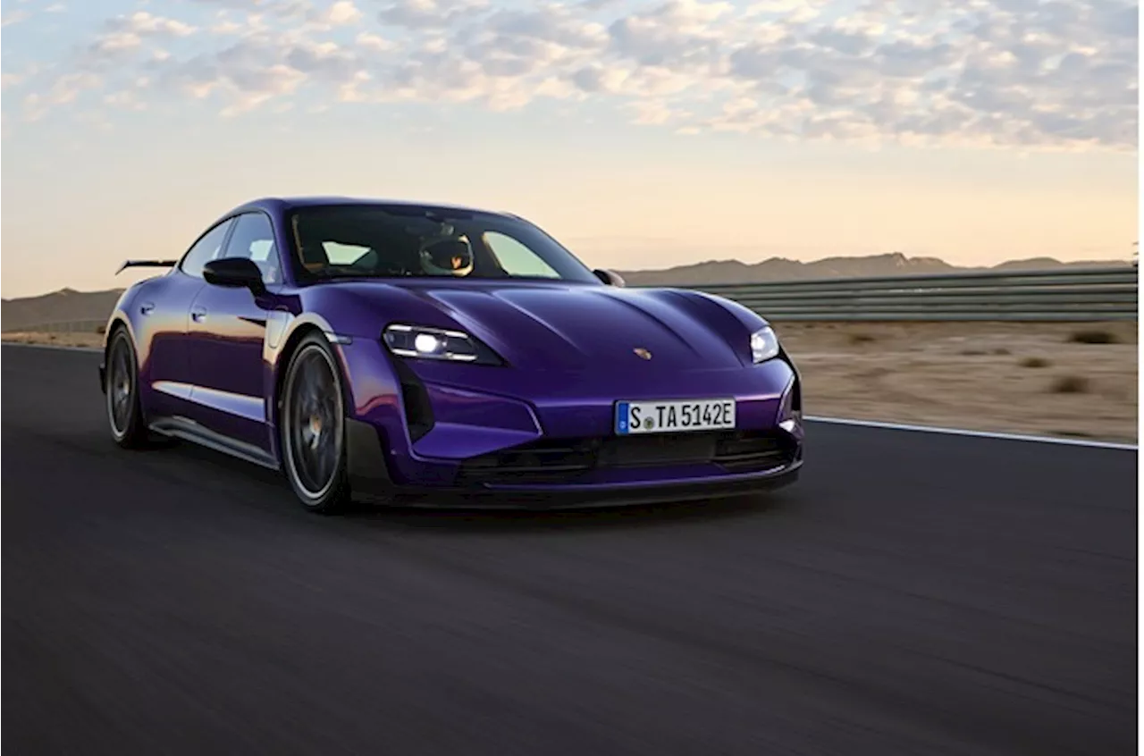 R5.7m for Porsche's most potent EV headed for SA: Meet the record-breaking 580kW Taycan Turbo GT
