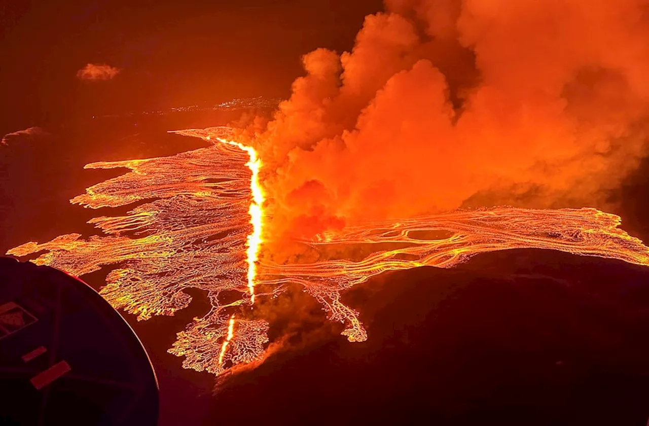 State of emergency declared as volcano erupts again on Iceland peninsula