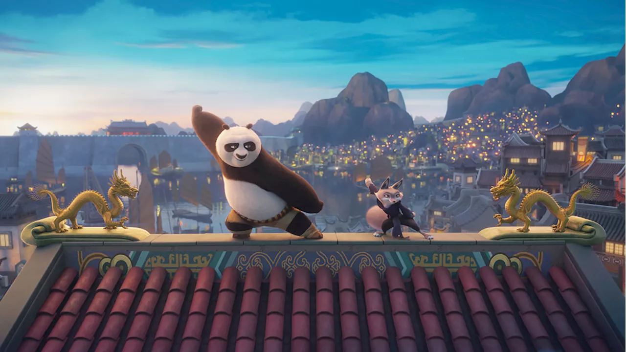 Kung Fu Panda 4 Stays at Top of North American Box Office