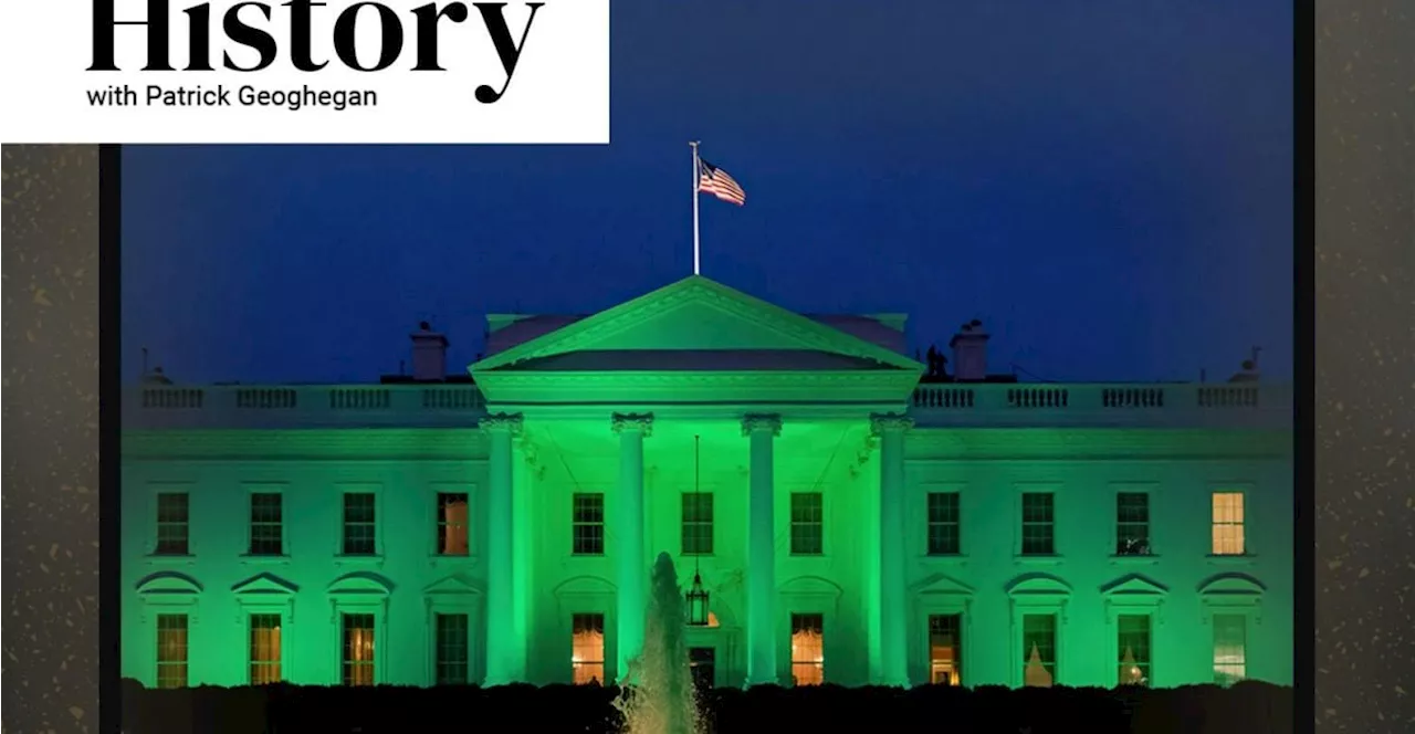 The Taoisigh Visits To White House For St Patrick's Day