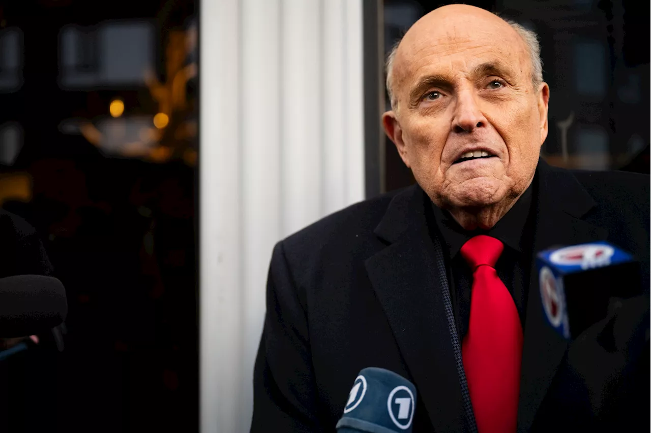 Rudy Giuliani Says Loyalty to Donald Trump Will Help Him in Heaven