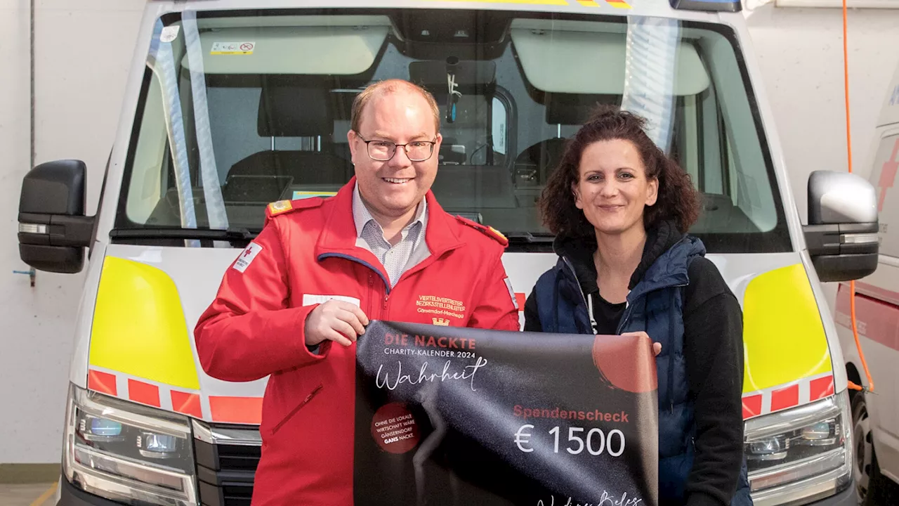 Charity-Kalender: „Die nackte Wahrheit“ brachte 3.000 Euro