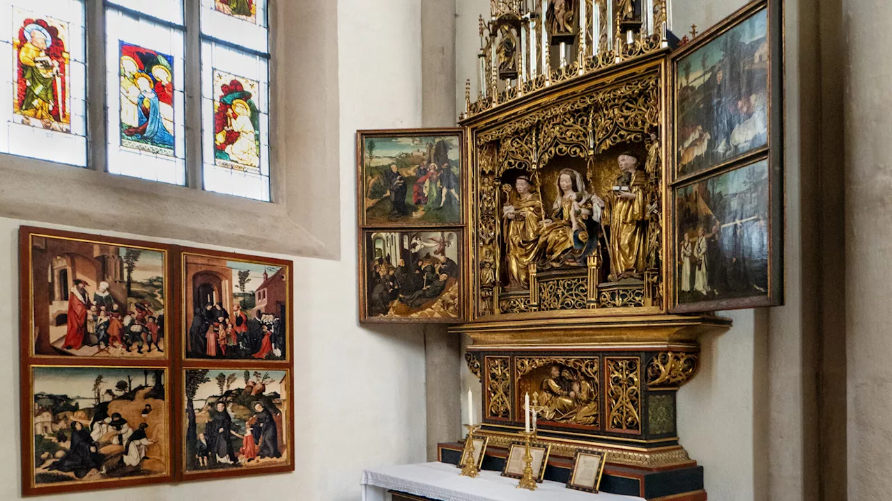 Prominentes Kunstwerk: Altar zeigt „gute Seiten