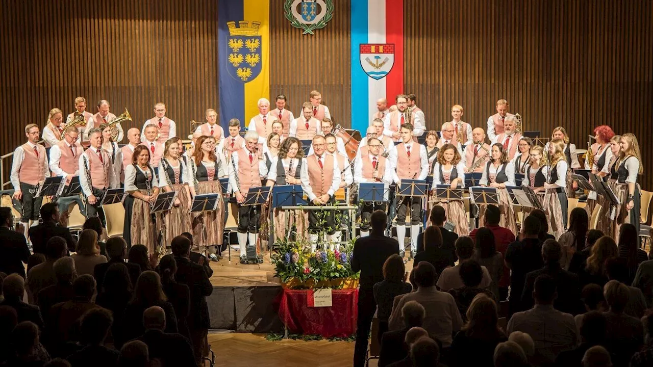 Schwungvoller Auftakt in den Frühling beim Musikverein St. Pantaleon