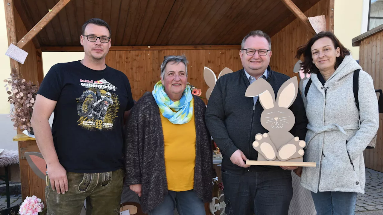 Vorfrühling beim „absoluten Rekord“ für den Maissauer Ostermarkt