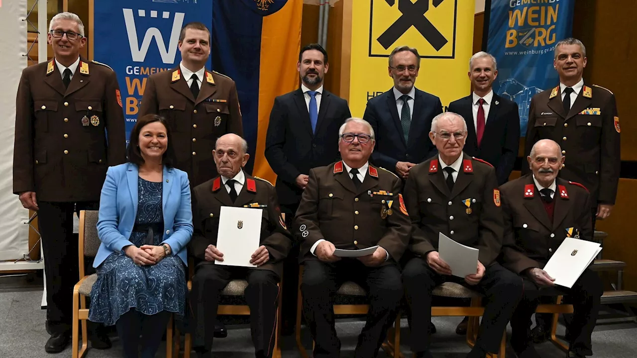 Während Abschnittsfeuerwehrtag zu Einsatz ausgerückt