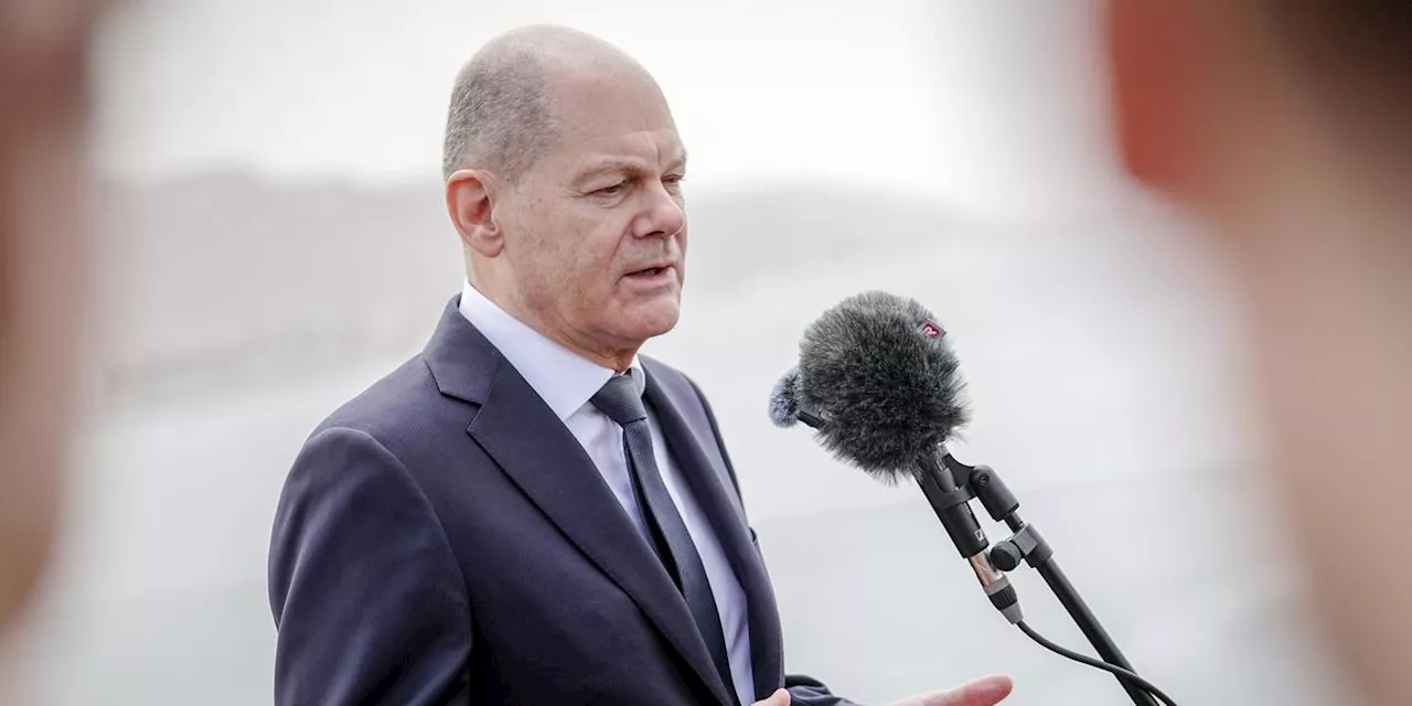 Scholz dringt bei Nahost-Reise auf Waffenruhe im Gaza-Krieg