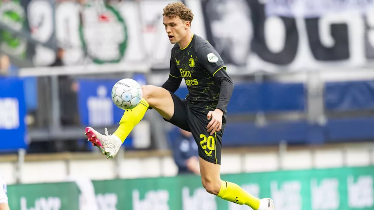 Feyenoord op gelijke hoogte in Heerenveen • Lammers maakt 1-0 voor Utrecht tegen NEC