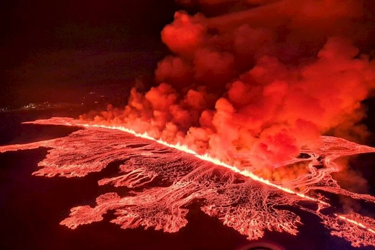 Éruption volcanique en Islande