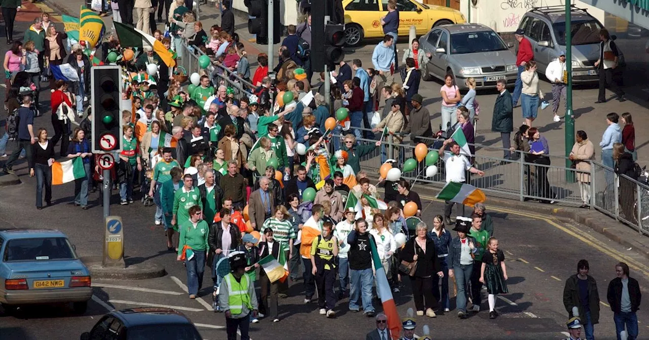 10 nostalgic photos that show St Patrick's Day celebrations over the years