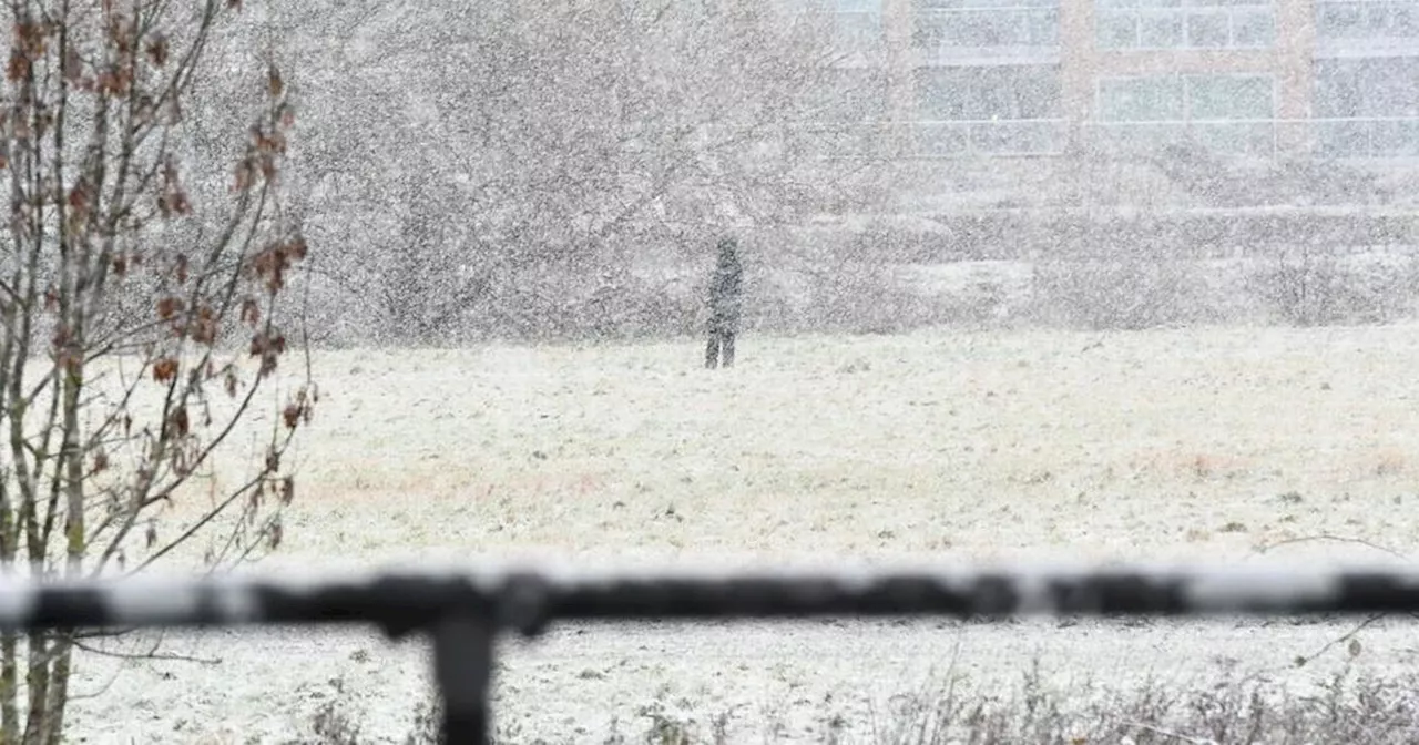 114 hours of snow could hit the UK this month due to polar blast