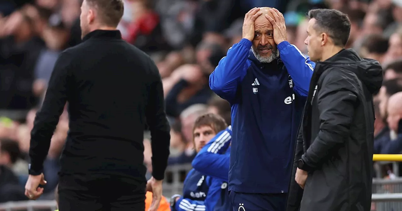 Nuno has issues to address during break as Nottingham Forest await FFP fate