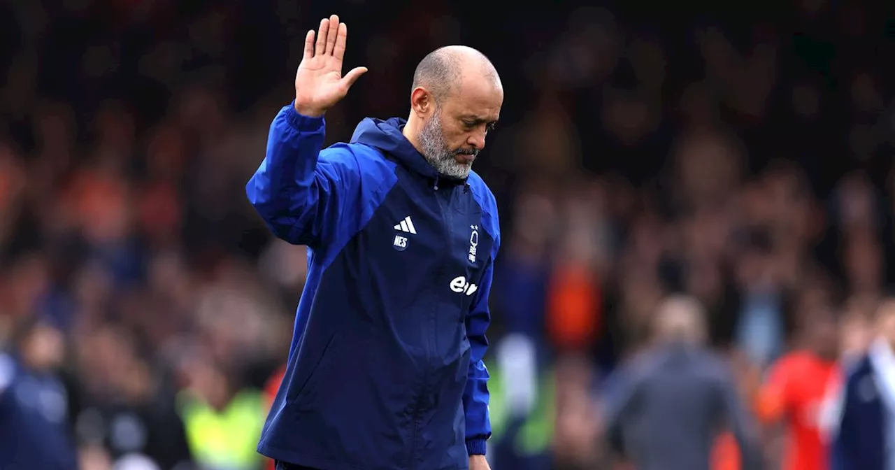 Nuno on Nottingham Forest draw, set-pieces and Awoniyi injury