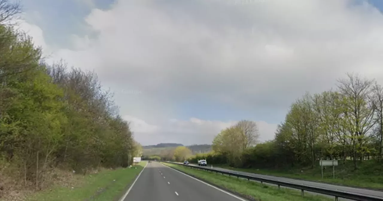 Police reopen A617 after 'incident' near Chesterfield resulted in short closure