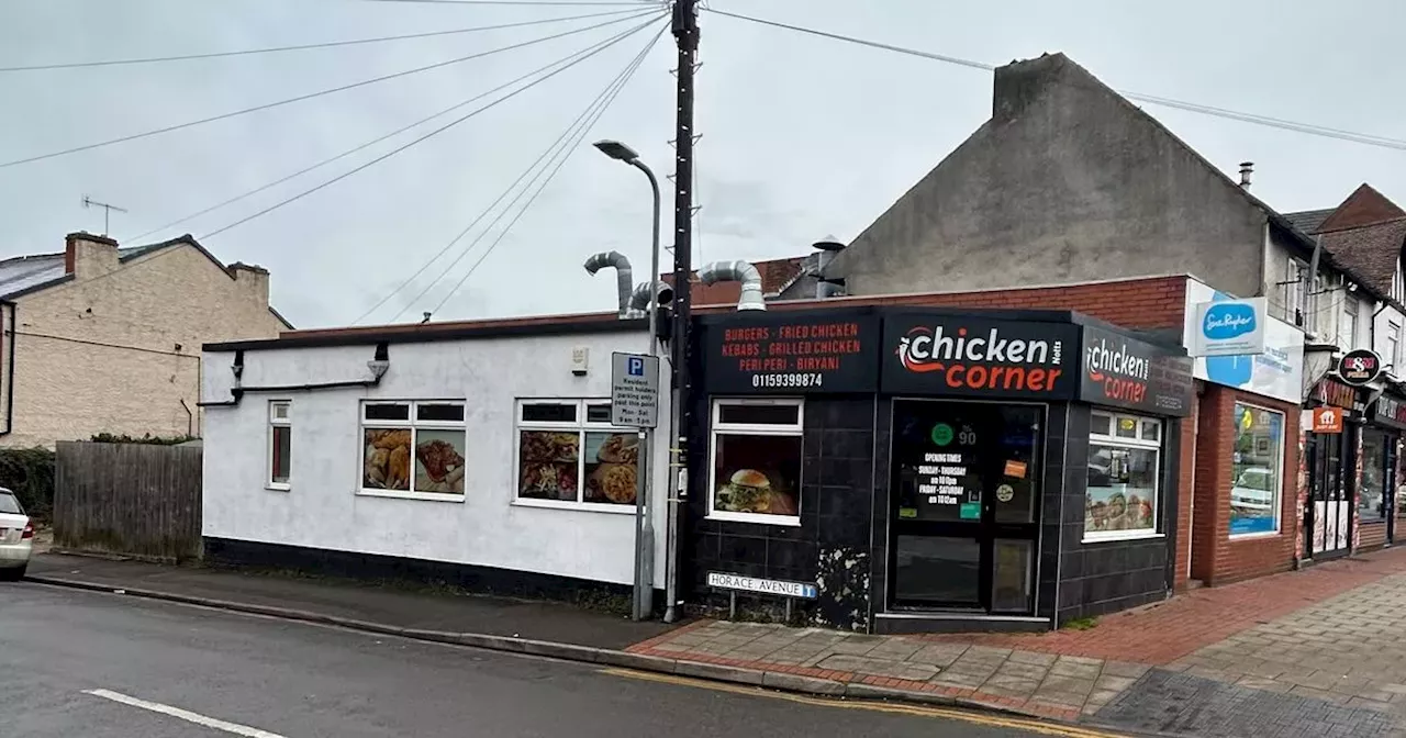 Town Centre Building with Fast-Food Takeaway Up for Sale