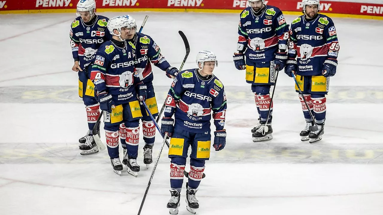 Berlin & Brandenburg: 1:7 gegen Mannheim: Eisbären Berlin verpatzen Playoff-Start