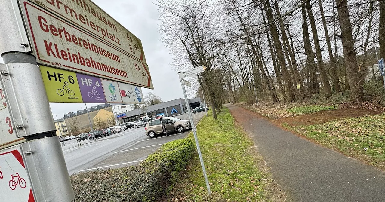 Das sind die Pläne der Stadt Enger für den Weg am Bolldambach