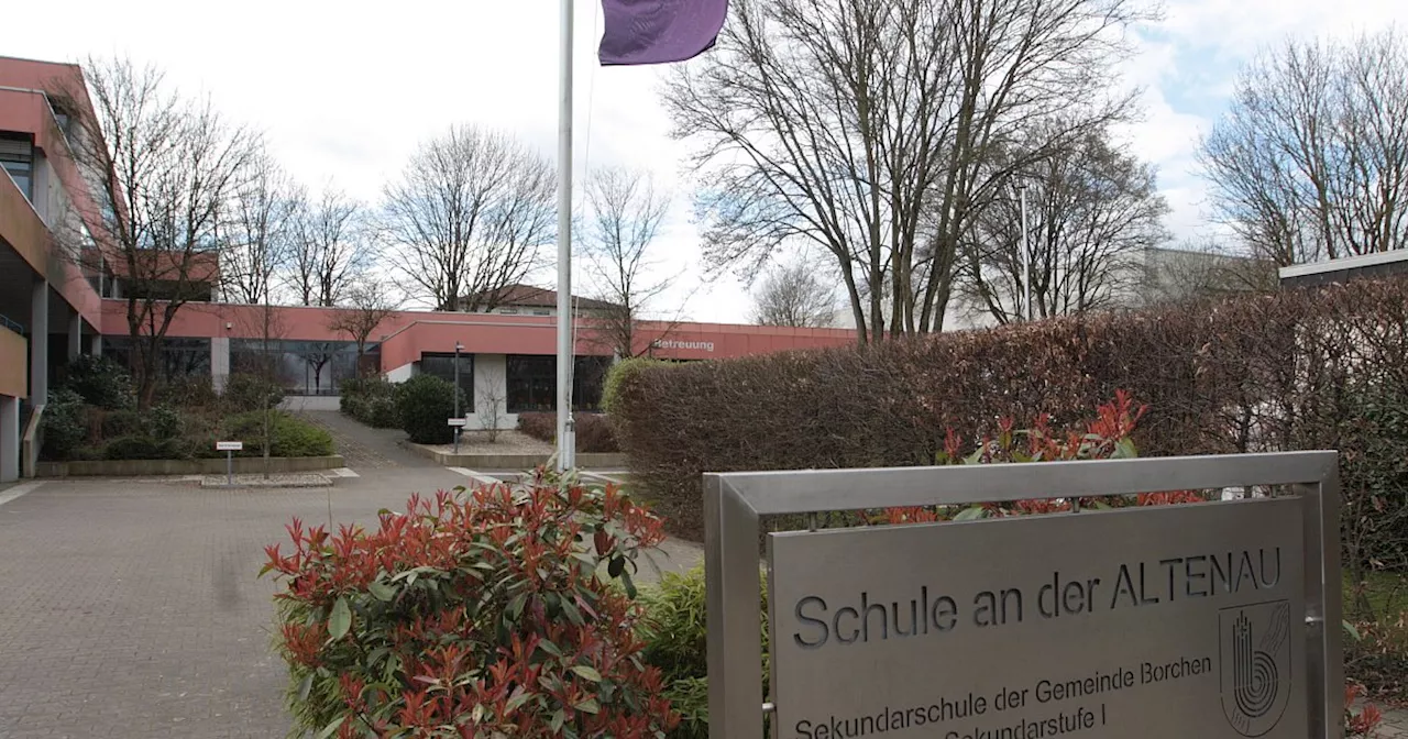 Nach Vandalismus wird die Sekundarschule in Borchen nun videoüberwacht