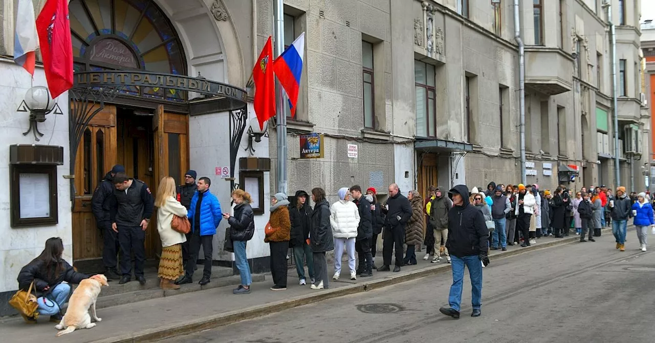 Nawalny-Team: Sehr viele bei Protest gegen Putin-Wahl