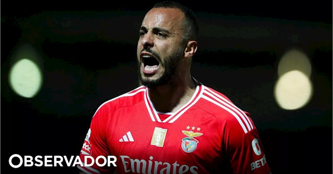 Arthur guardou as palavras para falar em campo (a crónica do Casa Pia-Benfica)