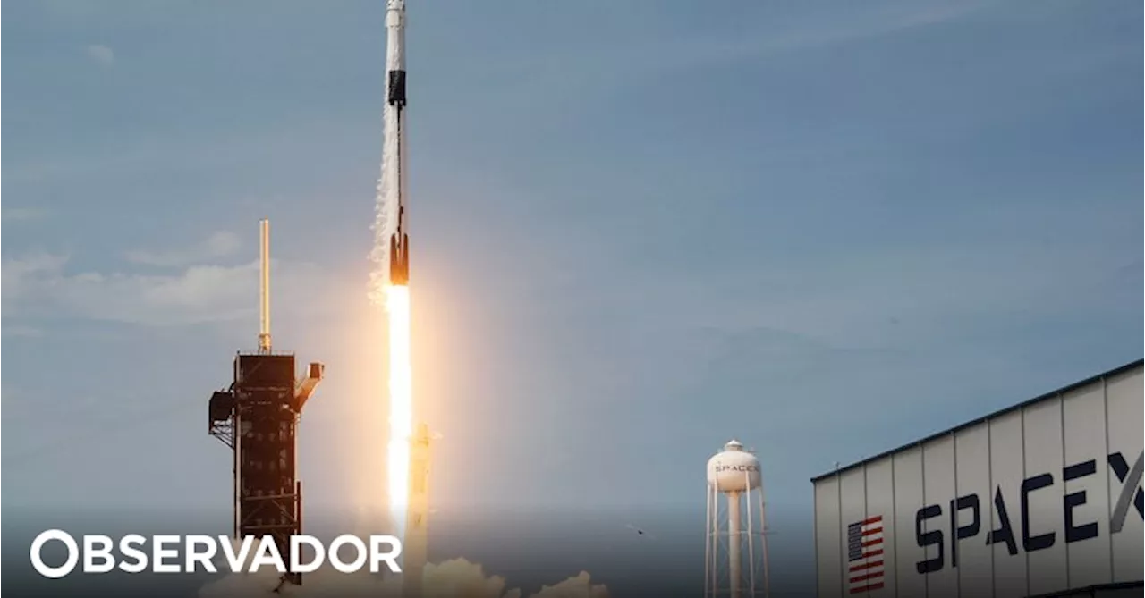 SpaceX de Elon Musk está a construir centenas de satélites de espionagem para secreta americana