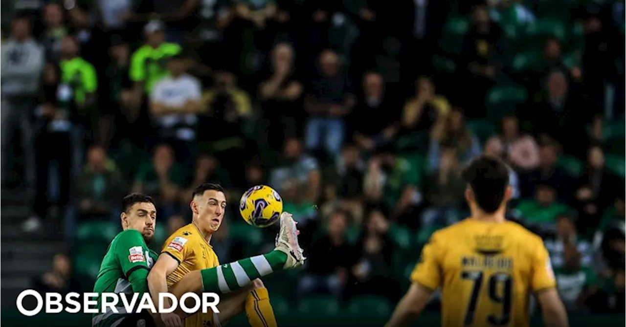 Sporting e Boavista empatados ao intervalo em Alvalade com golos de Makouta e Gyökeres (1-1)