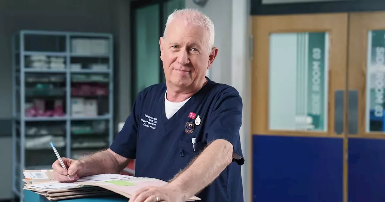 Casualty fans ‘sob’ over Charlie Fairhead's emotional soap exit after 38 years