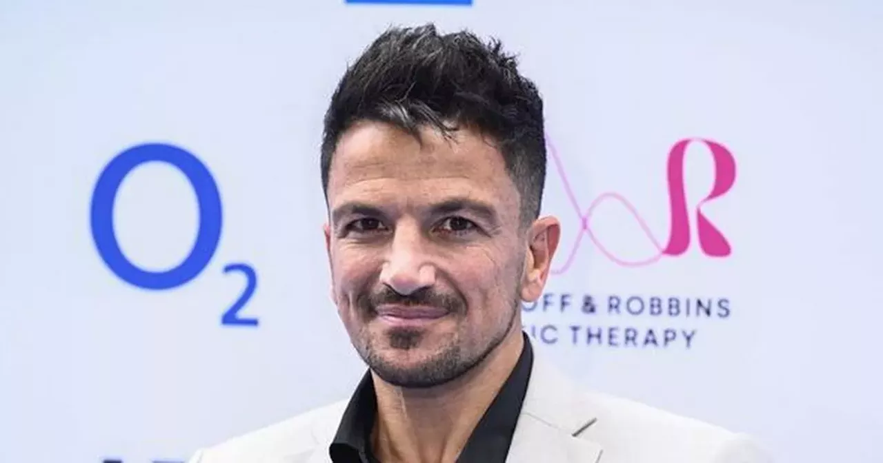 Peter Andre hits back at 'shame' and 'disappointing' backlash after comments