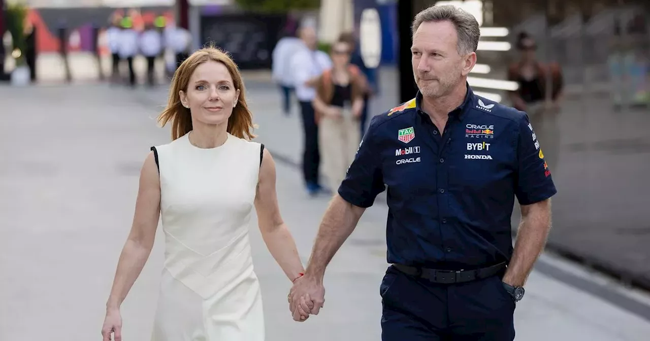 Spice Girl Geri's husband Christian Horner agrees to 'public ceasefire'