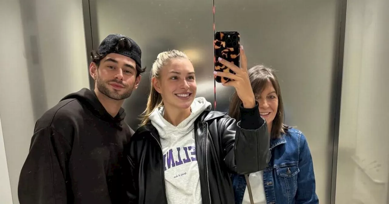 Zara McDermott poses for selfie as she recovers from surgery