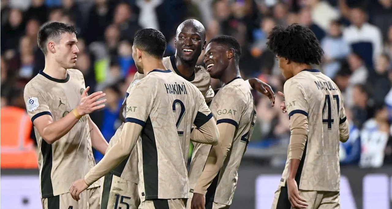 Le PSG peut égaler le record de l'OL lors du Classique face à l'OM