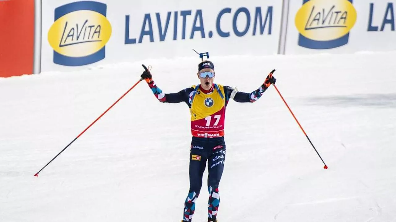 Biathlon. Le classement général de la Coupe du monde masculine après la dernière étape à Canmore