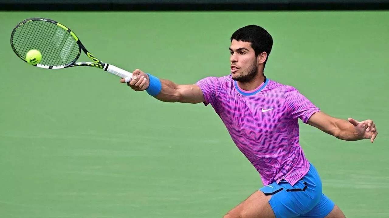 Masters 1000 d’Indian Wells. Carlos Alcaraz conserve son titre en dominant Daniil Medvedev en finale