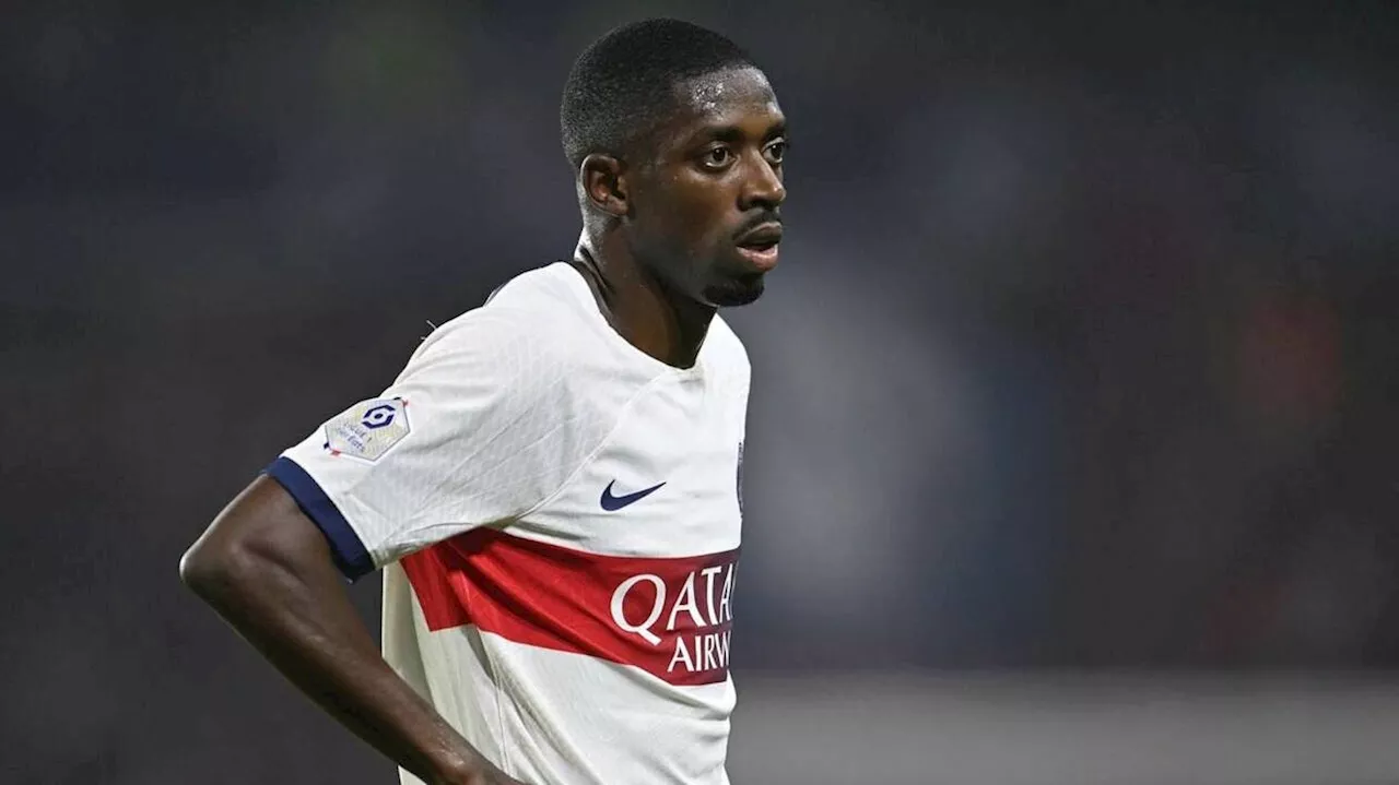 PSG. Ousmane Dembélé, forfait pour le match à Montpellier à cause d’un tympan percé