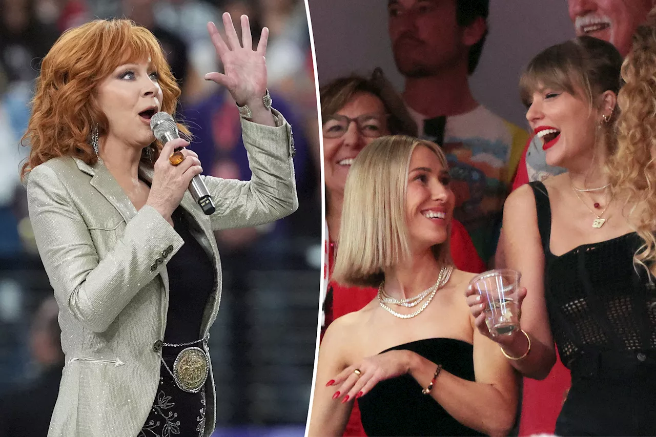 Reba McEntire addresses claim she called Taylor Swift a 'spoiled brat' after alleged Super Bowl diss