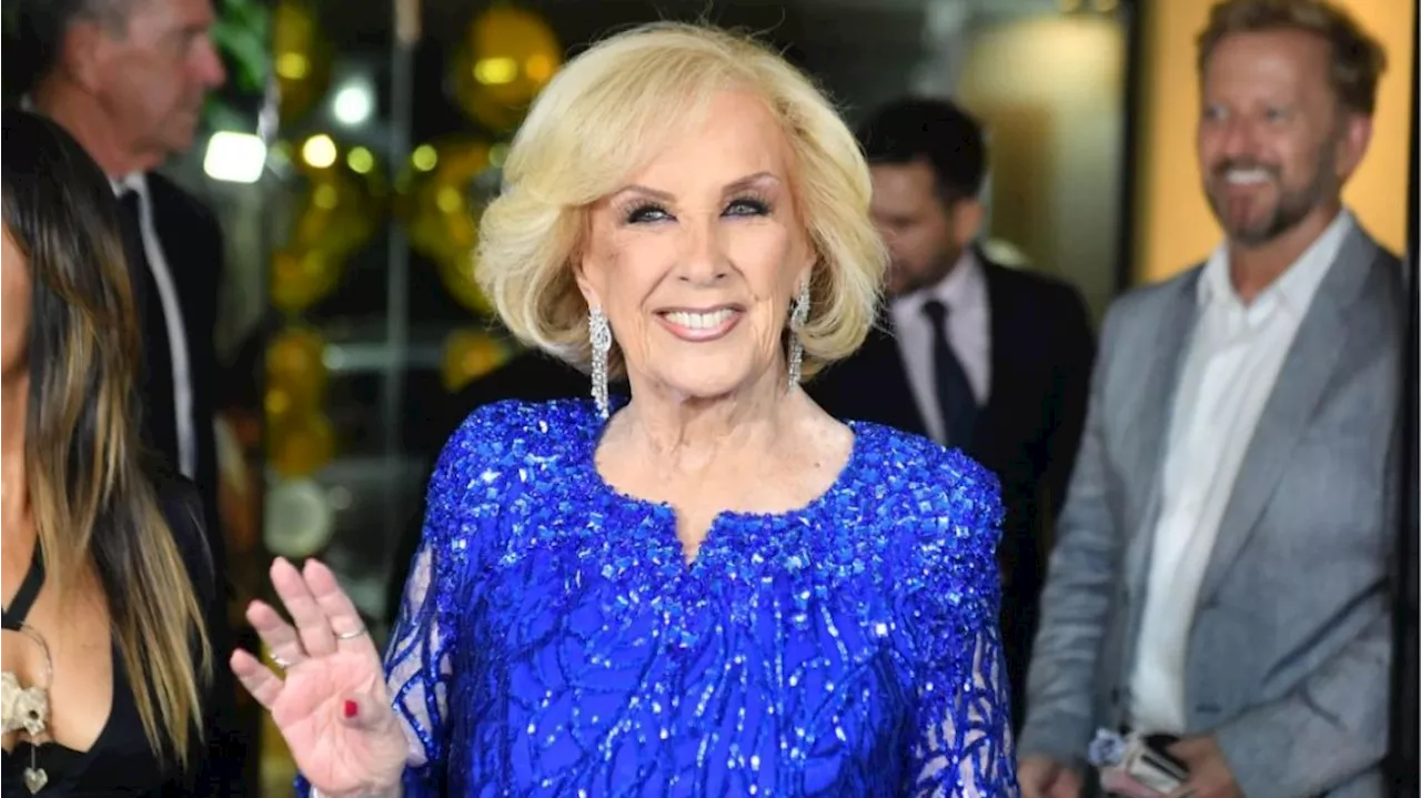 Mirtha Legrand criticó el cierre del Cine Gaumont que impulsa Milei: 'Tenemos que hacer algo'