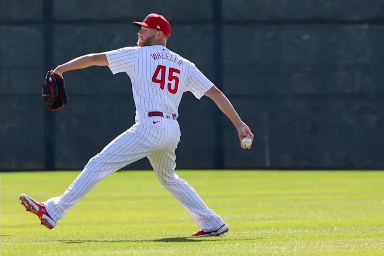 Zack Wheeler will start on opening day for the Phillies, Rob Thomson says