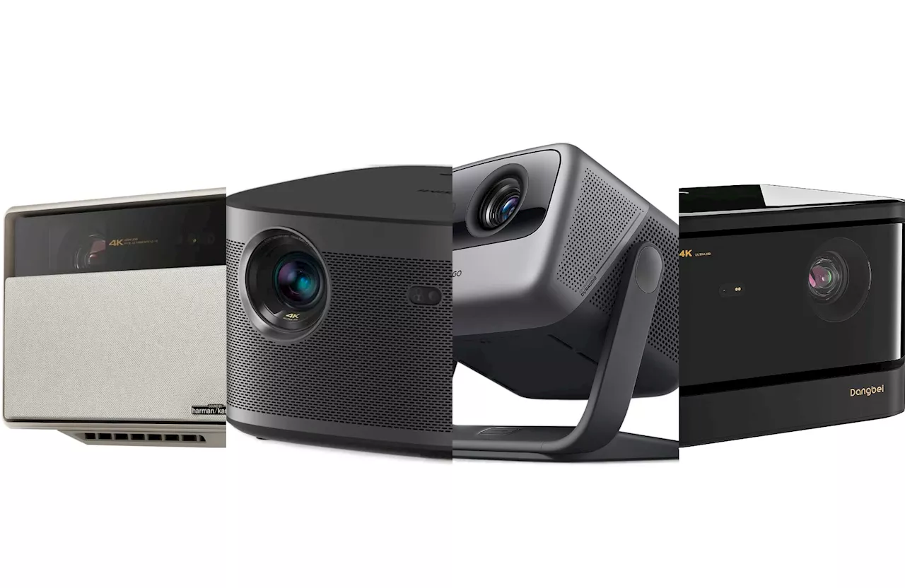 The best 4K projectors in 2024, tested and reviewed