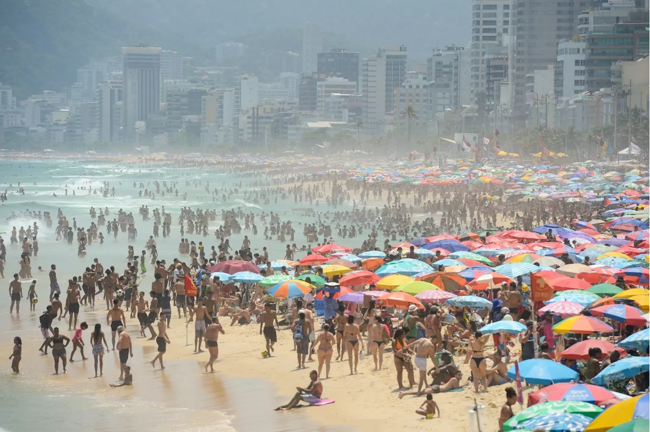 Onda de calor: com 60,1ºC, Rio atinge recorde de sensação térmica