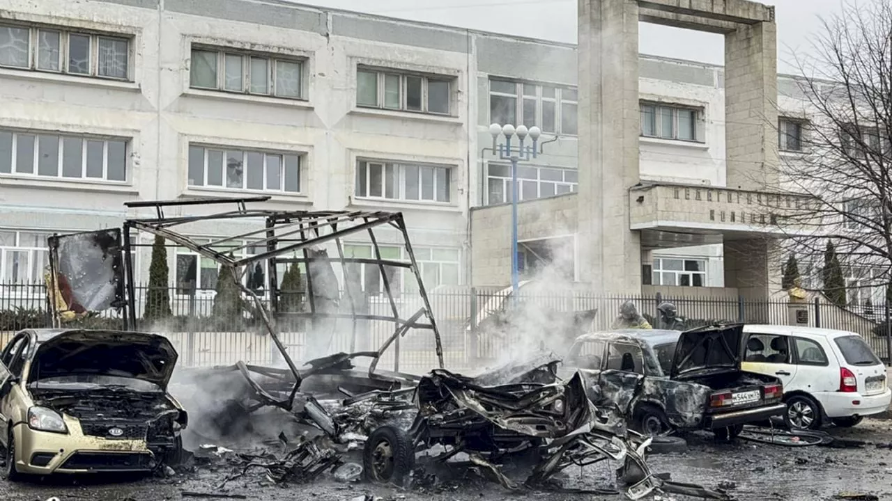 Ucrania ataca Rusia con drones en el último día de elecciones presidenciales rusas