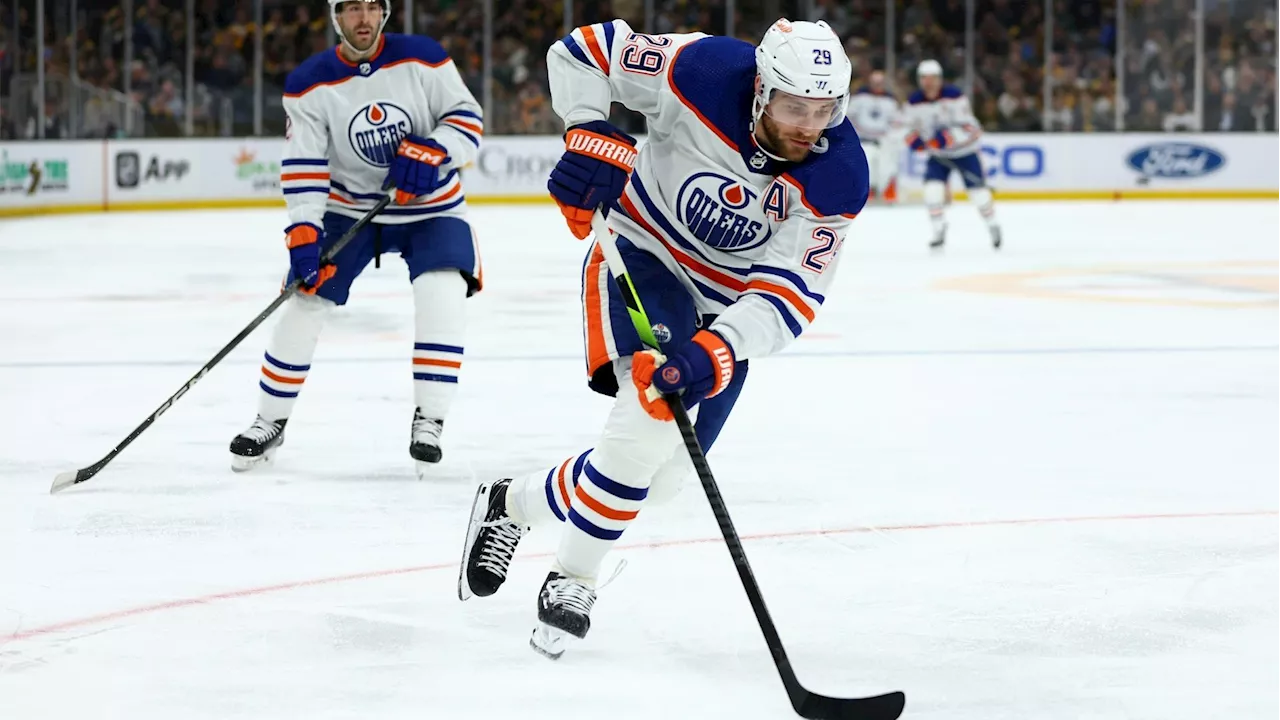 NHL: Leon Draisaitl verliert mit den Edmonton Oilers Krimi gegen Colorado